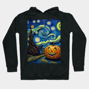 Jack in starry night Hoodie